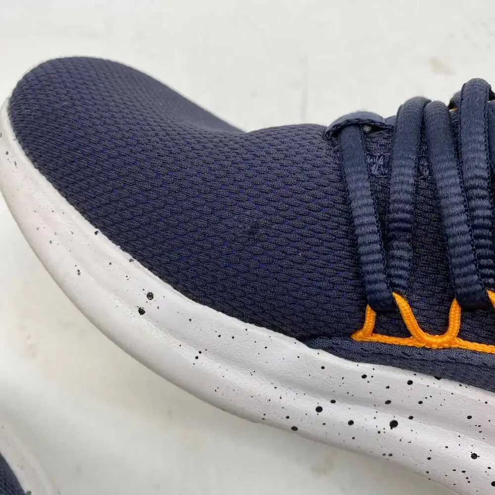 Adidas Blue Orange Lite Racer Sneakers | Men’s Size US 10